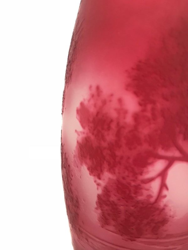 Vase Val Saint Lambert PETIGNOT
