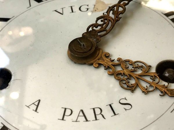 CARTEL d'applique EN BRONZE doré ép. XVIIIe – Image 2