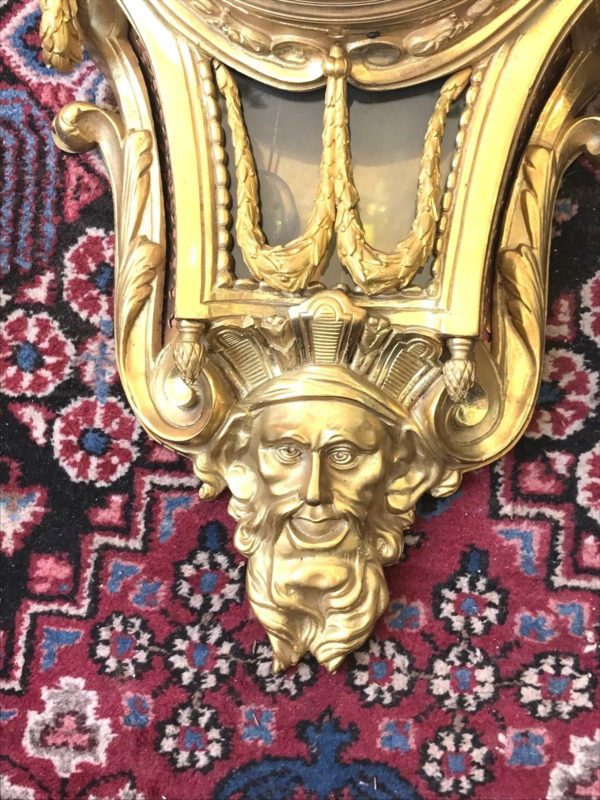 CARTEL d'applique EN BRONZE doré ép. XVIIIe – Image 5