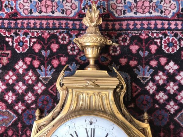 CARTEL d'applique EN BRONZE doré ép. XVIIIe – Image 6