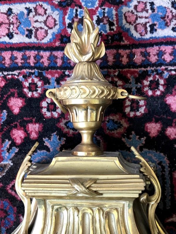 CARTEL d'applique EN BRONZE doré ép. XVIIIe – Image 4