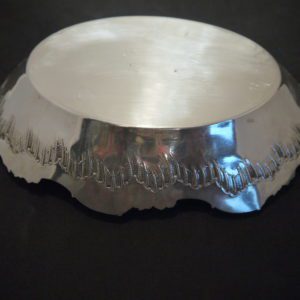 Corbeille argent massif Delheid