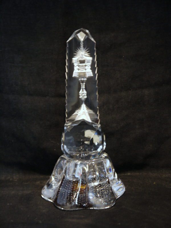 sculpture cristal taillé Val Saint Lambert - Graffart – Image 2