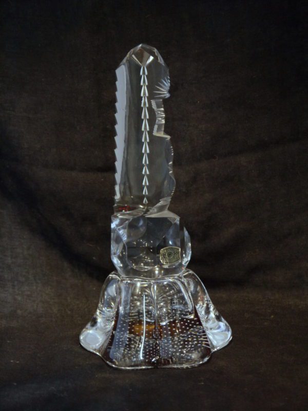 sculpture cristal taillé Val Saint Lambert - Graffart – Image 3