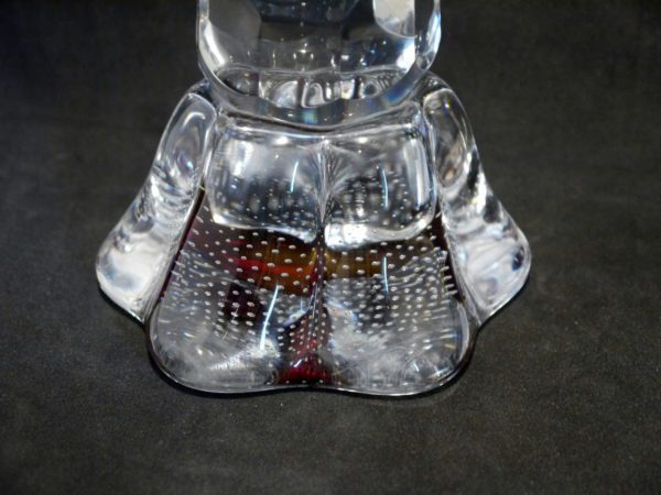 sculpture cristal taillé Val Saint Lambert - Graffart – Image 4