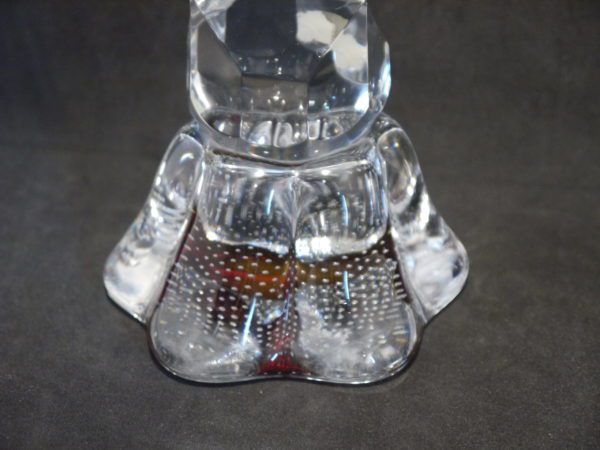 sculpture cristal taillé Val Saint Lambert - Graffart – Image 6