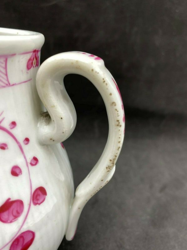 Verseuse en porcelaine Rauenstein Thuringe, Allemagne vers 1800 – Image 3