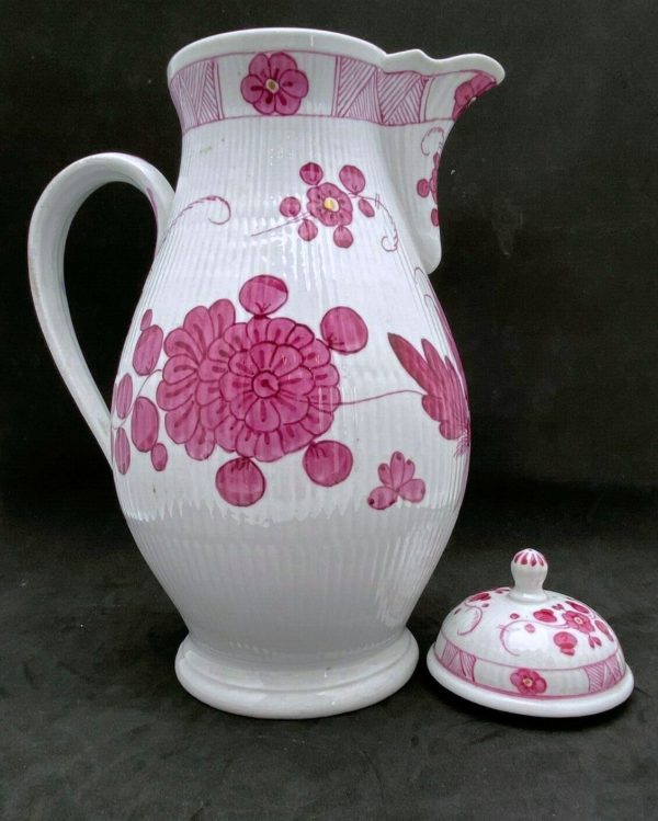 Cafetière en porcelaine Rauenstein Thuringe, Allemagne vers 1800 – Image 2