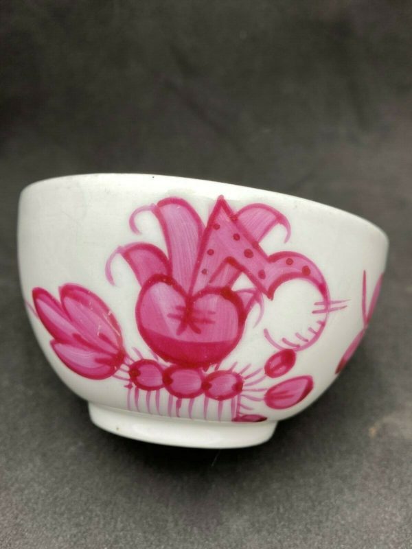 6 Coupelles et soucoupes en porcelaine Rauenstein Thuringe, Allemagne vers 1800 lot n°2 – Image 3