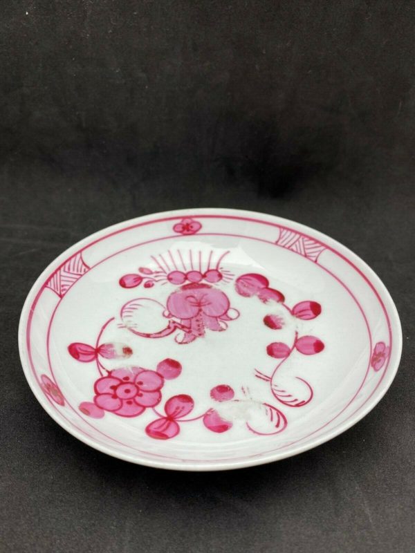 6 Coupelles et soucoupes en porcelaine Rauenstein Thuringe, Allemagne vers 1800 lot n°2 – Image 5