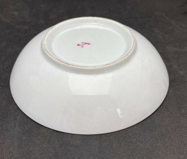 6 Coupelles et soucoupes en porcelaine Rauenstein Thuringe, Allemagne vers 1800 lot n°2 – Image 8
