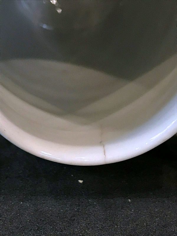 Pot, moutardier en porcelaine Rauenstein Thuringe, Allemagne début XIXème – Image 8