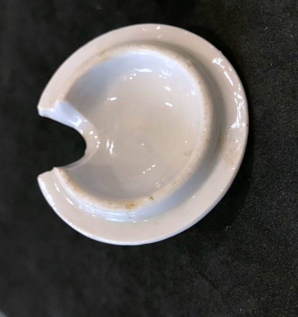 Pot, moutardier en porcelaine Rauenstein Thuringe, Allemagne début XIXème – Image 7