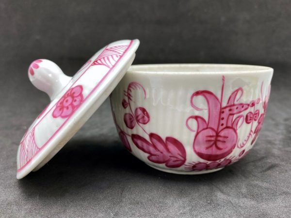 Sucrier en porcelaine Rauenstein Thuringe vers 1800 – Image 3