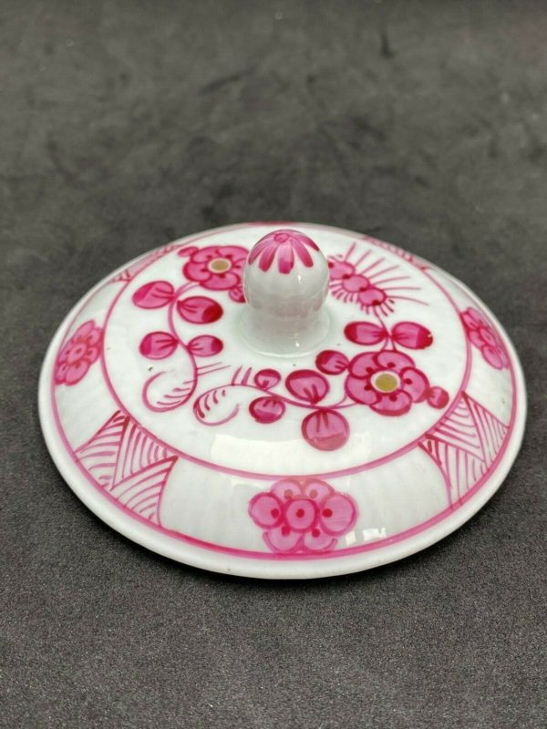 Sucrier en porcelaine Rauenstein Thuringe vers 1800 – Image 5