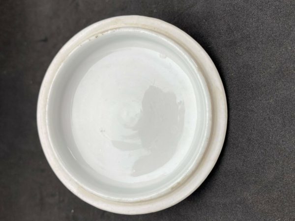 Sucrier en porcelaine Rauenstein Thuringe vers 1800 – Image 9
