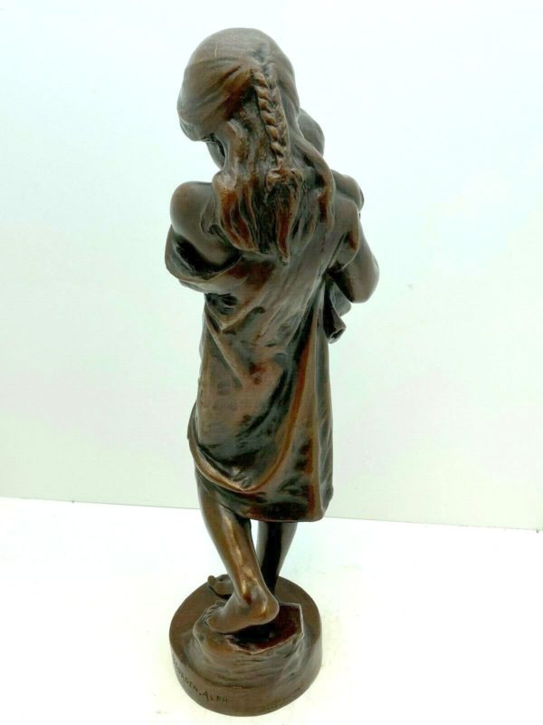 Sculpture Bronze Alphonse VAN BEURDEN – Image 3