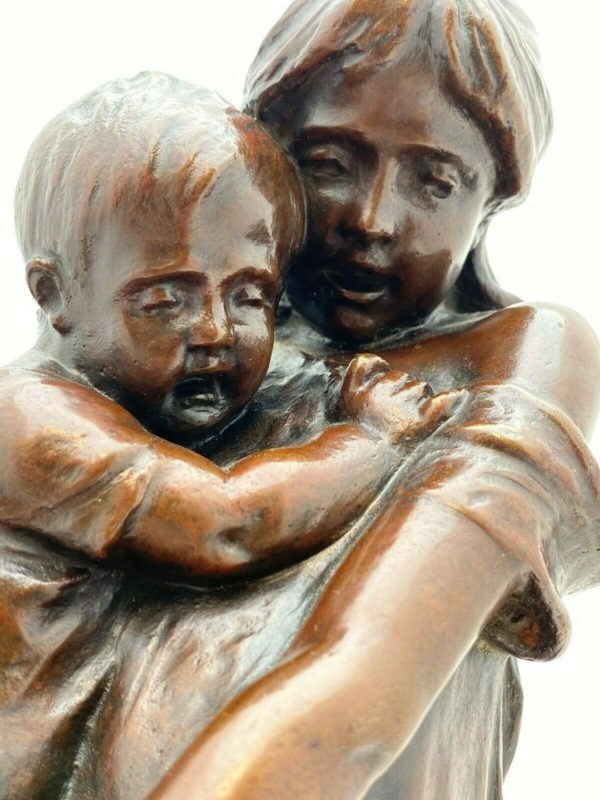 Sculpture Bronze Alphonse VAN BEURDEN – Image 2