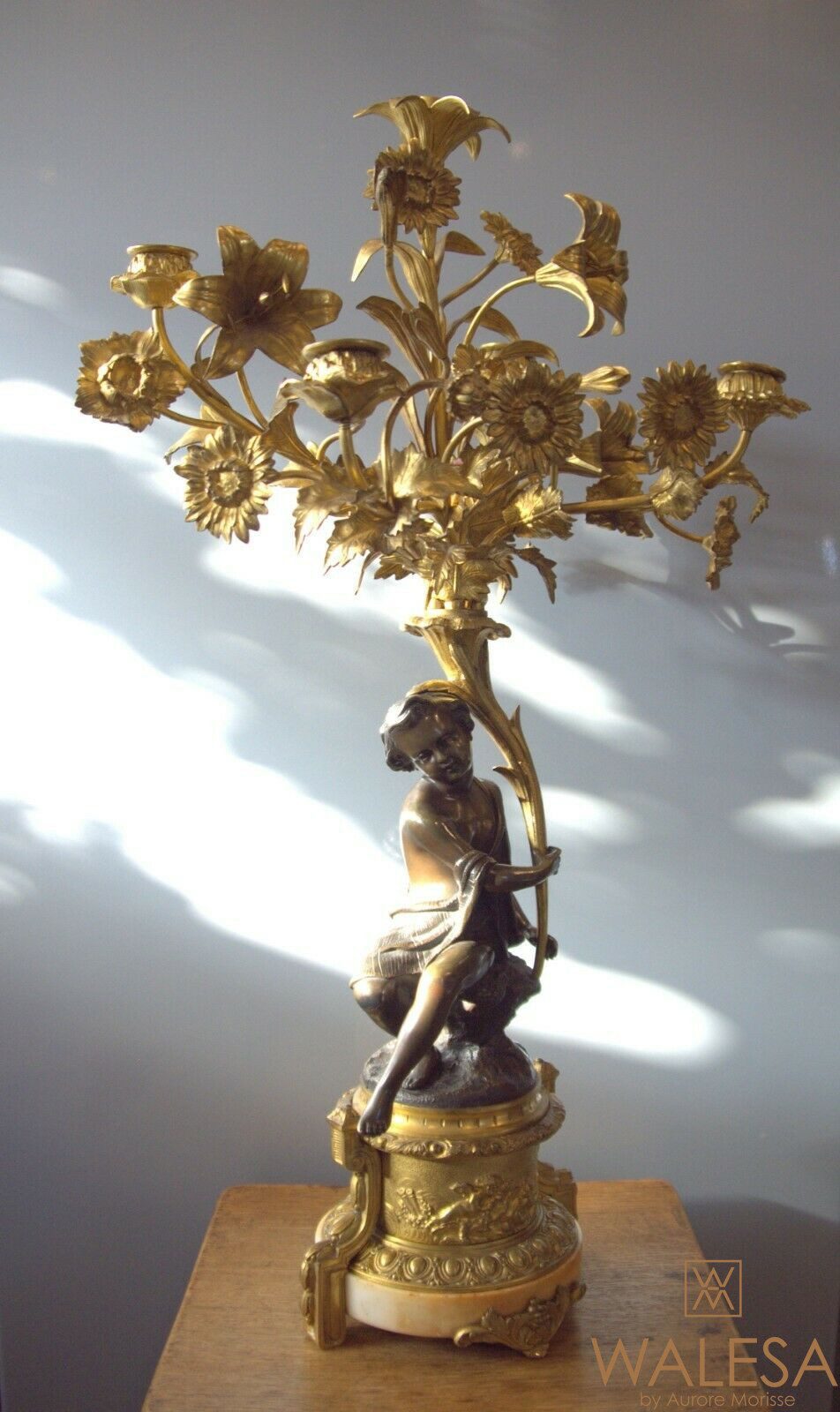 Scoubidou Doré/bronze- le brin de 95 cm
