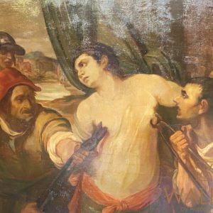 Martyre de Sainte-Agathe