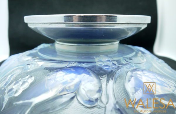 Coupe Art Deco verre opalescent  – Image 6