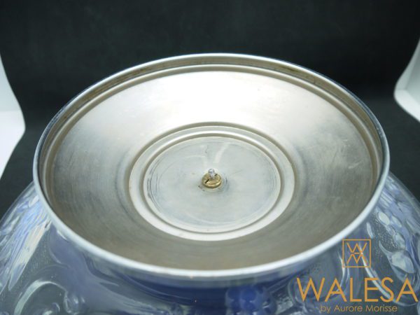 Coupe Art Deco verre opalescent  – Image 5