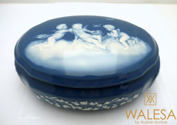 Bonbonnière porcelaine de Limoges CamilleTharaud – Image 3