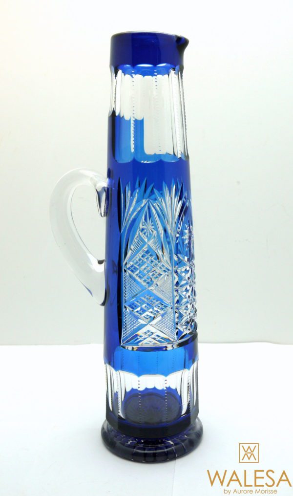 Carafe à champagne Val Saint Lambert – Image 2
