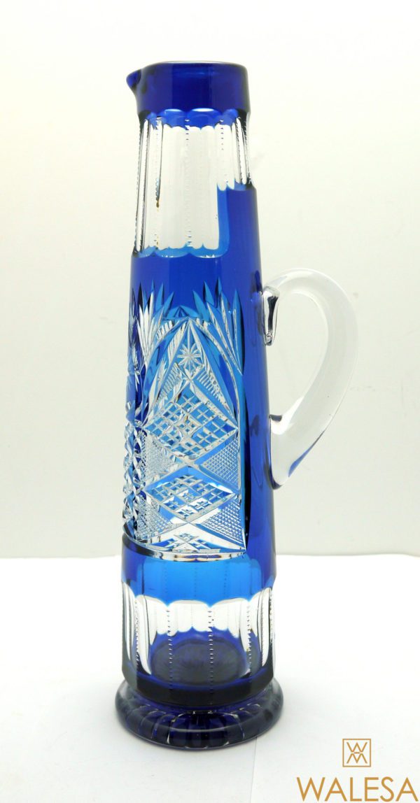Carafe à champagne Val Saint Lambert – Image 4