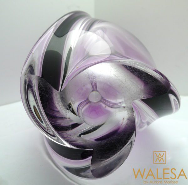 Grand vase cristal Val Saint Lambert 51cm – Image 9