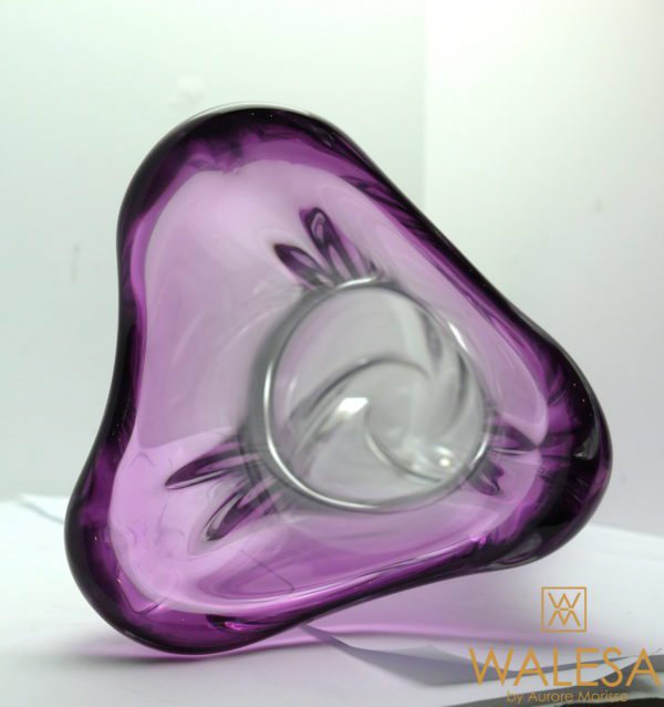 Grand vase cristal Val Saint Lambert 51cm – Image 7