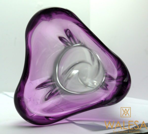 Grand vase cristal Val Saint Lambert 51cm – Image 8