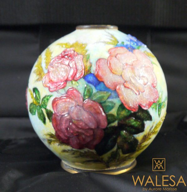 Vase boule Camille Fauré