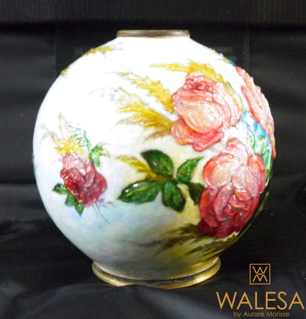 Vase Boule Camille Fauré Limoges – Image 4