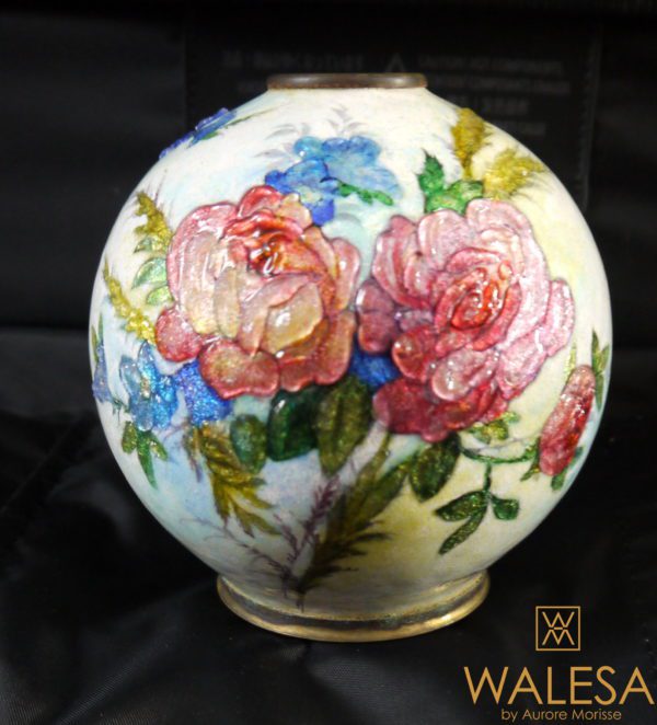 Vase Boule Camille Fauré Limoges – Image 2
