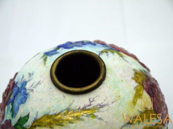 Vase Boule Camille Fauré Limoges – Image 11