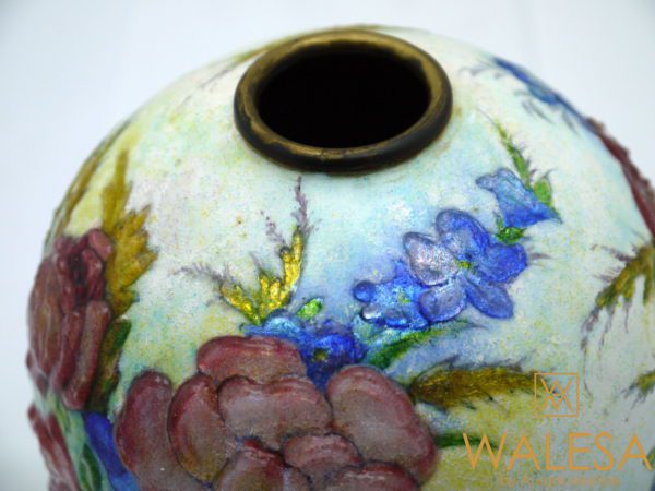 Vase Boule Camille Fauré Limoges – Image 9