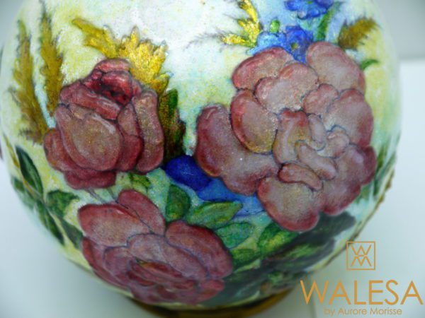 Vase Boule Camille Fauré Limoges – Image 8