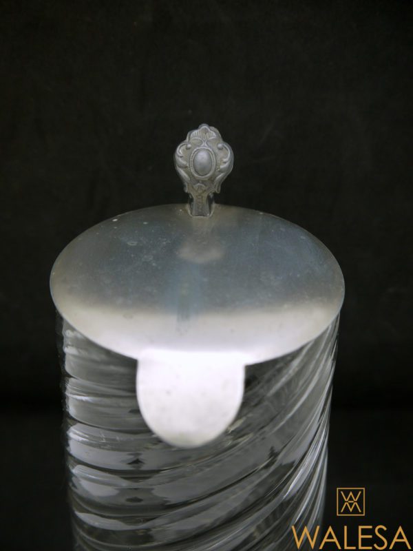 Carafe en verre soufflé fin XVIIIème – Image 4
