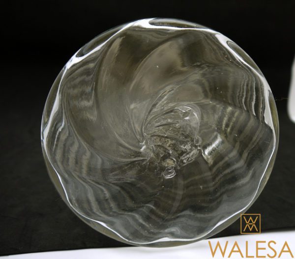 Carafe en verre soufflé fin XVIIIème – Image 7