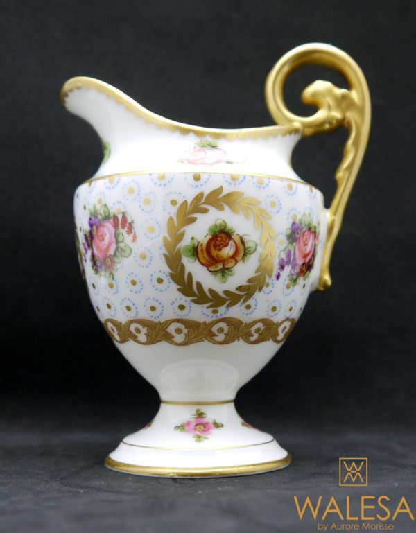 Pot à lait porcelaine Sèvres – Image 2