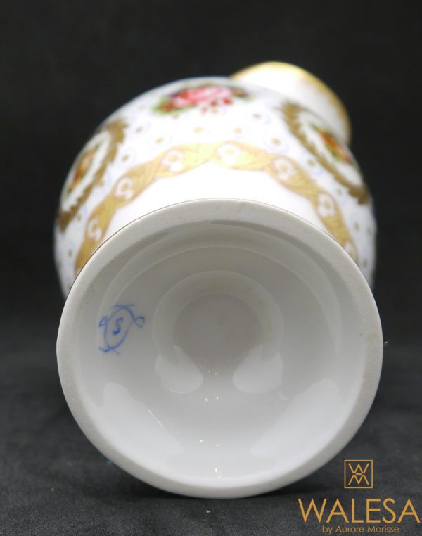 Pot à lait porcelaine Sèvres – Image 7