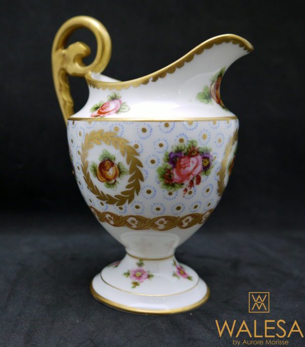 Pot à lait porcelaine Sèvres – Image 3