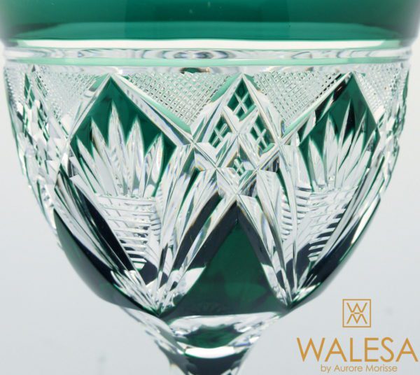 Rare Grand Verre cristal 40 cm Val Saint Lambert – Image 2
