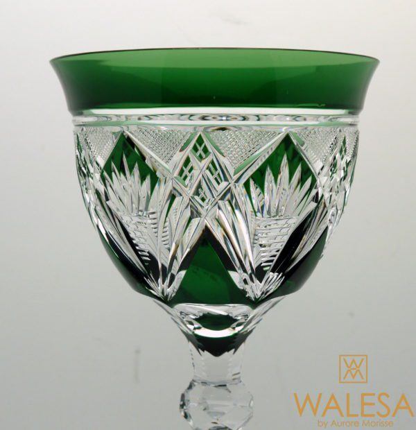 Rare Grand Verre cristal 40 cm Val Saint Lambert – Image 6