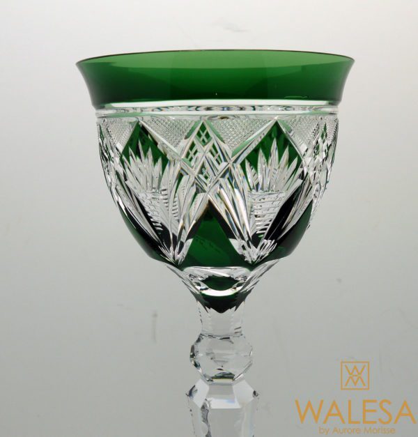 Rare Grand Verre cristal 40 cm Val Saint Lambert – Image 5