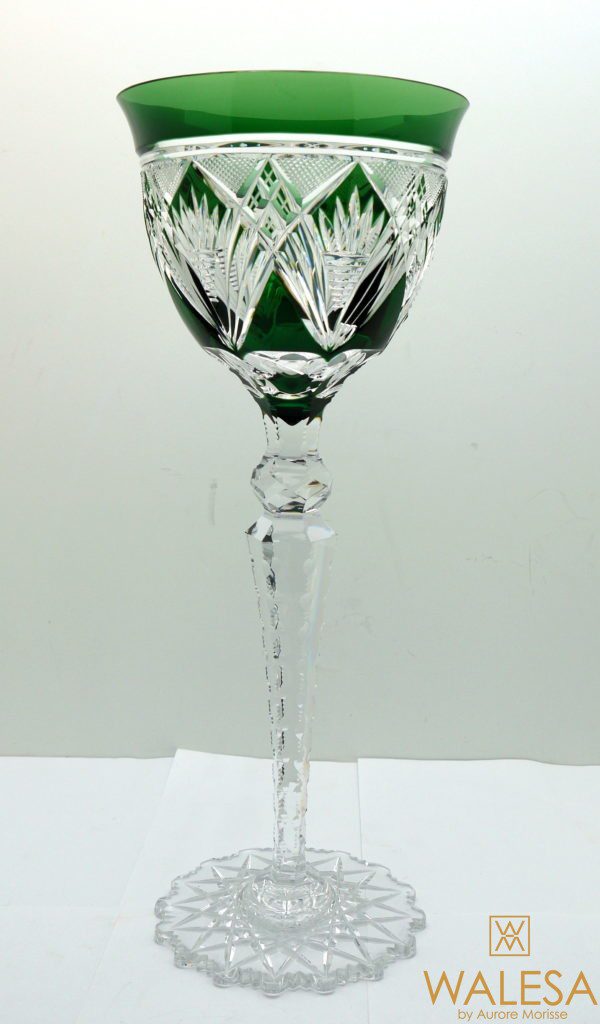 Rare Grand Verre cristal 40 cm Val Saint Lambert – Image 4