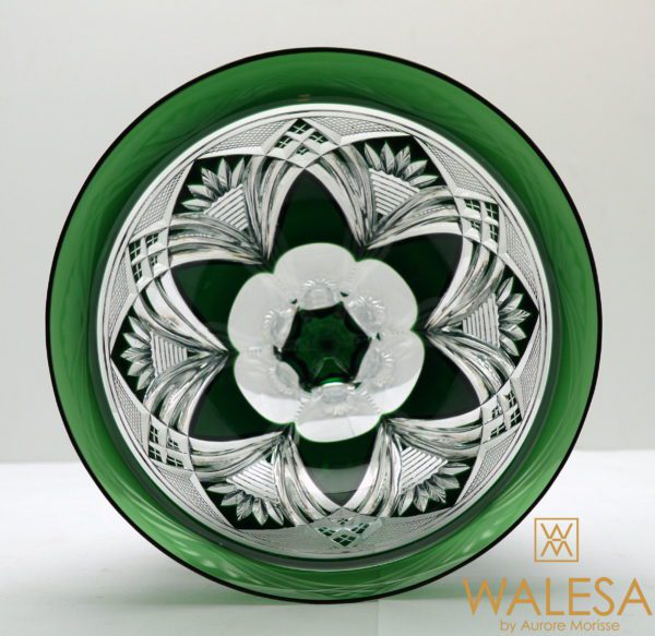 Rare Grand Verre cristal 40 cm Val Saint Lambert – Image 3