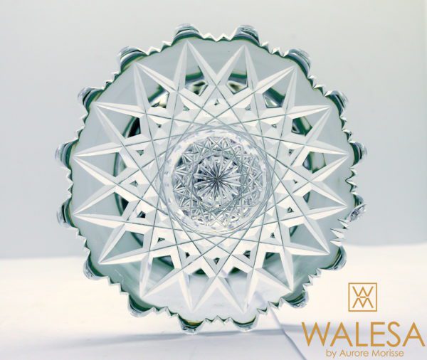Rare Grand Verre cristal 40 cm Val Saint Lambert – Image 7