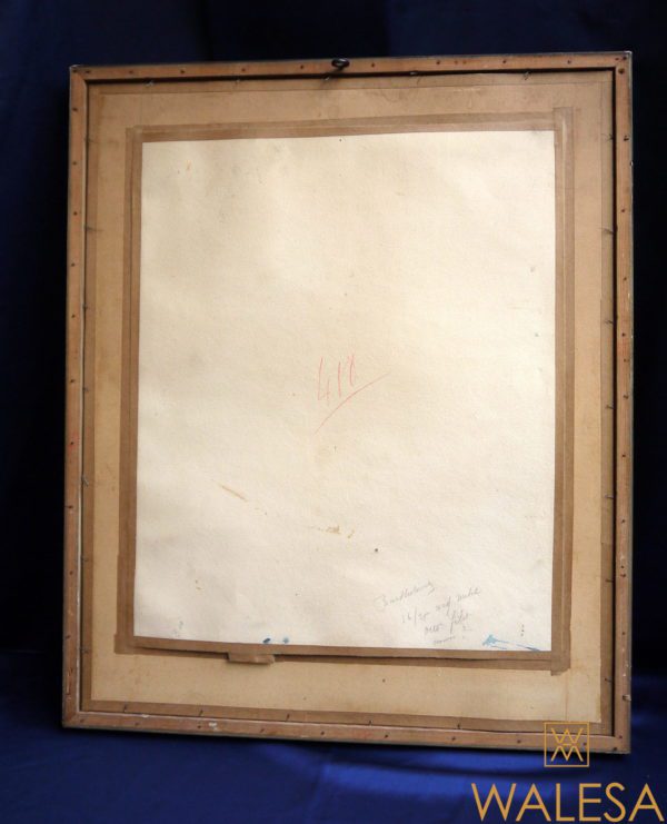 MOULLADE Georges Aquarelle – Image 4